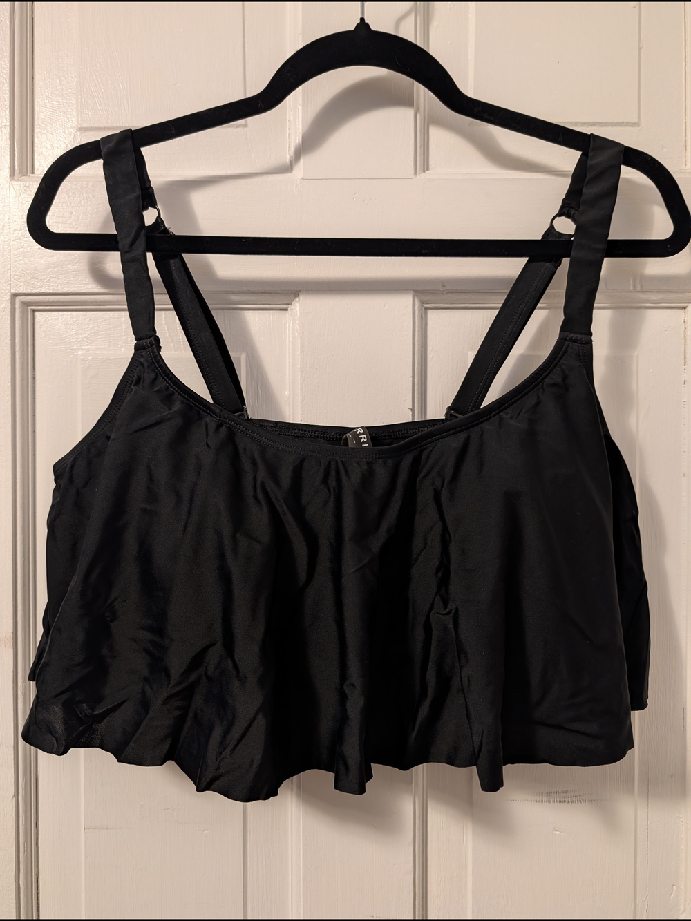 Torrid Flounce Bikini Top